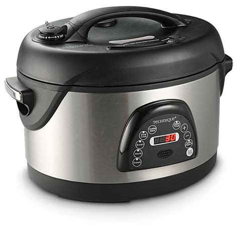 technique cooker